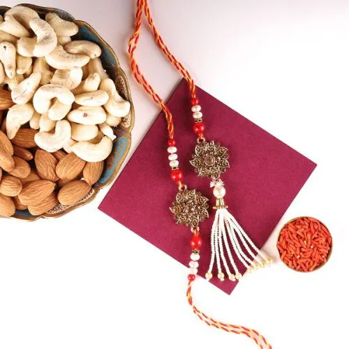 Bhai Bhabhi Wellness Rakhi