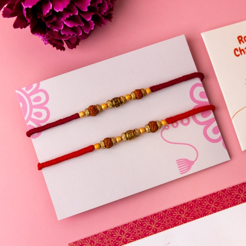 Divine Rakhi Duo for Bhai