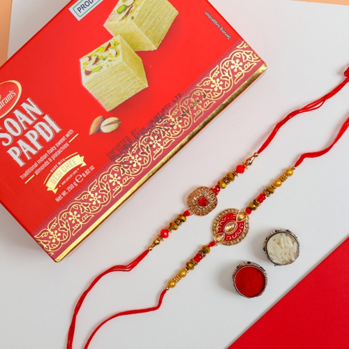 Soulful Rakhi set with Soan