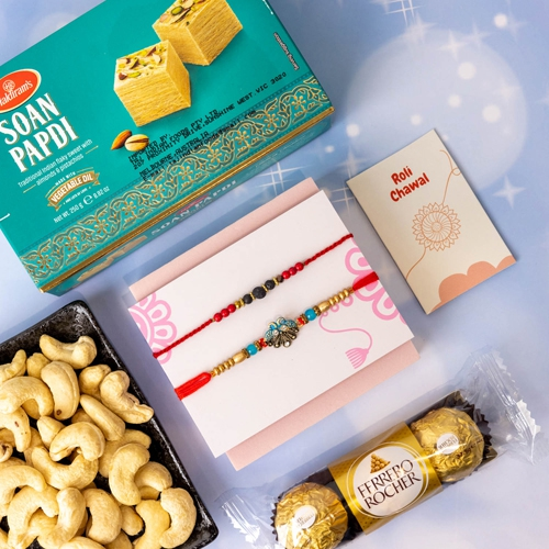 Goodness Reloaded with Rakhi Hamper