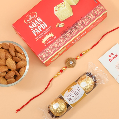 Mouthful Feast N Rakhi Hamper