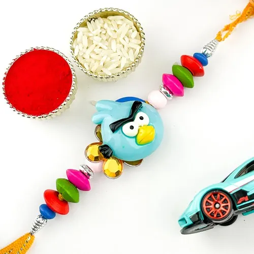 Kids Wonder Angry Bird Rakhi