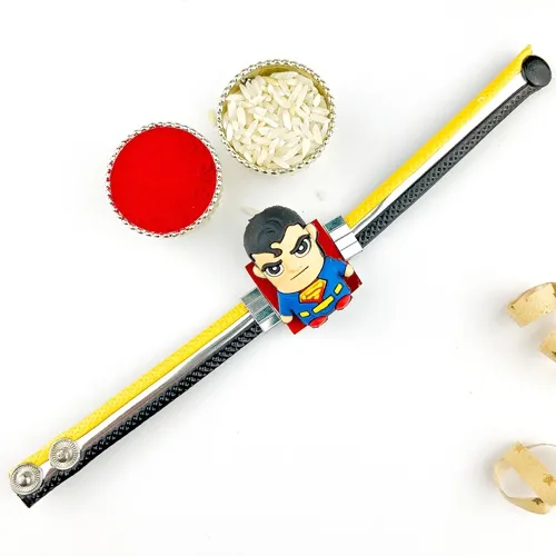 Best-buddy Kids Superman Strip Rakhi