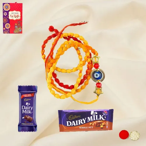 Cadbury N Evil Eye Rakhi Euphoria