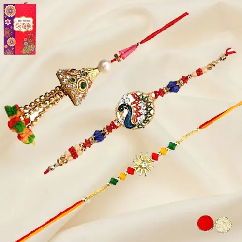 Antique Rakhi n Bhai Bhabhi Rakhi Splurges