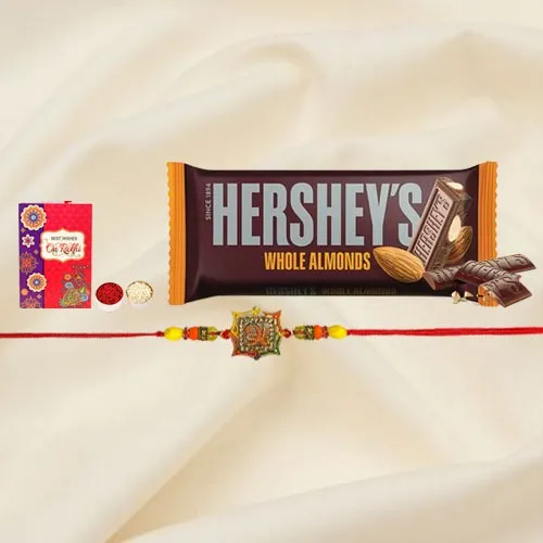 Hersheys Wonder n Diamond Glory Rakhi