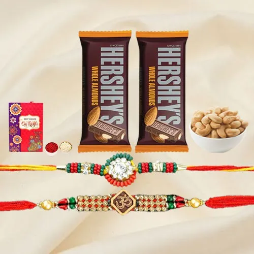 Cashew n Choco with Desi Rakhi Jaunts