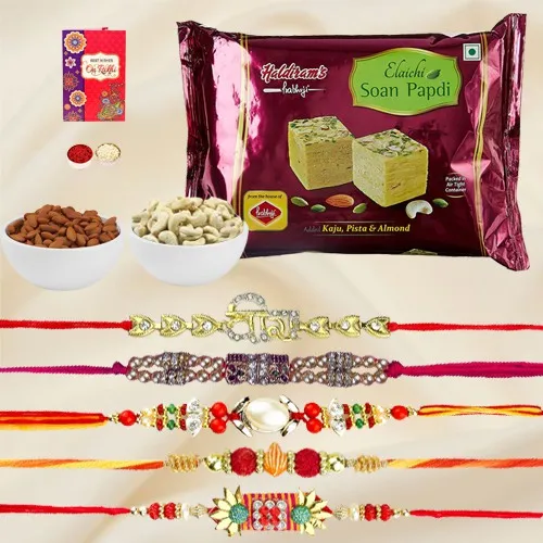 Soan Medley with Nuts for Iconic Rakhis