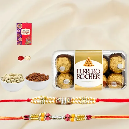 Ferrero N Nutty Rakhi Charmers