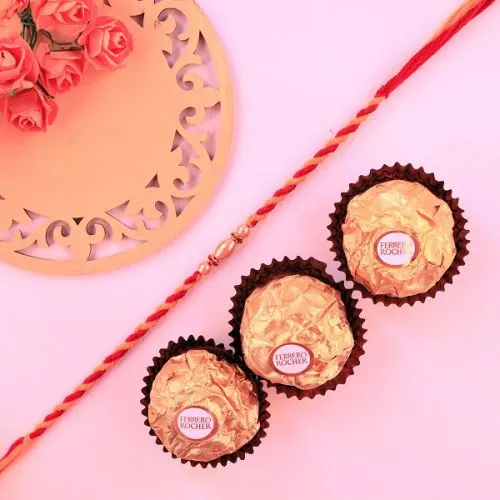 Mauli Rakhi Magic with Ferrero