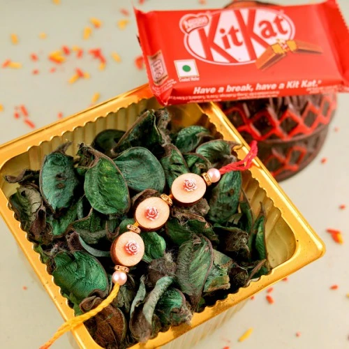 Freeze Kitkat Rakhi Moments