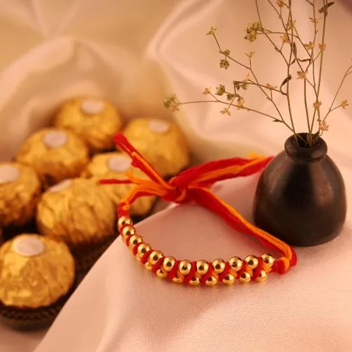 Ferrero Trio with Mauli Rakhi