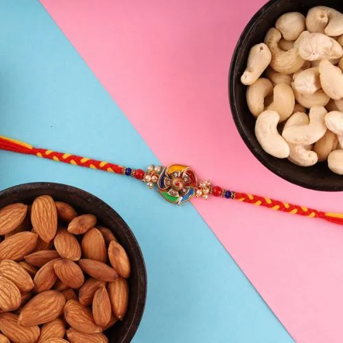 Throwback Rakhi Time with Nuts