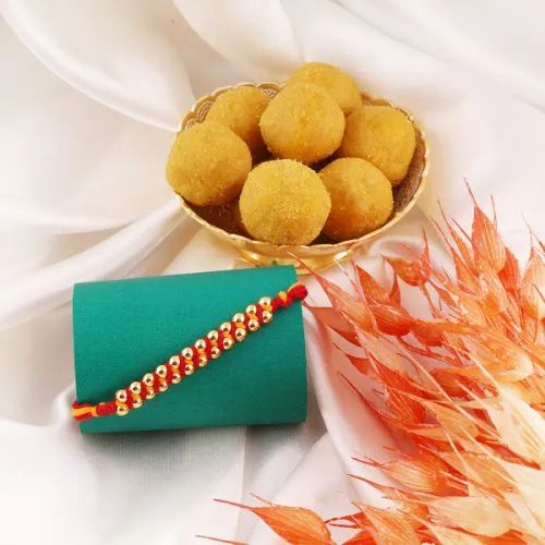 Moli Rakhi with Laddoo Love