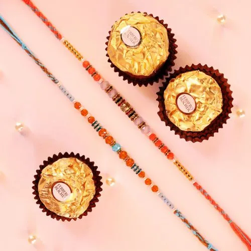 Ferrero Fantasies with Rakhi Set