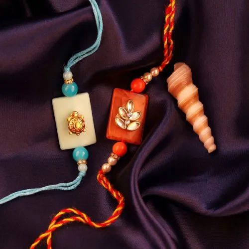 Rakhi Tradition of Beaded Joy