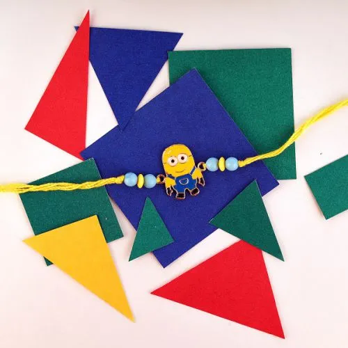 Quirky Minion Rakhi for Kids