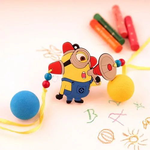 Groovy Love for Minion Rakhi