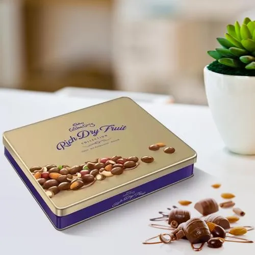 Send Cadbury Celebration Rich Dry Fruits Tin Online