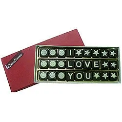 Online Delivery of I Love You Chocolates Box