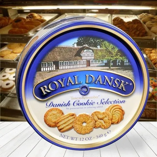 Send Imported Dansk Assorted Cookies