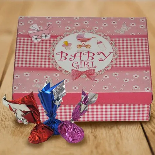 Book Online Baby Girl Homemade Chocolate Box