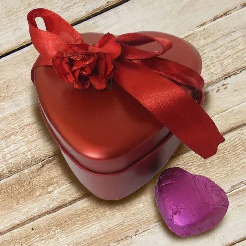 Shop Red Heart Shaped Chocolate Box Online