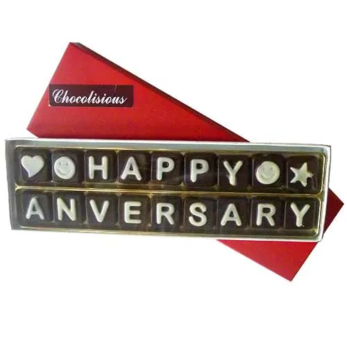 Deliver Happy Anniversary Chocolates Pack Online