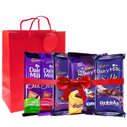 Send Cadbury Dairy Milk Collection Online