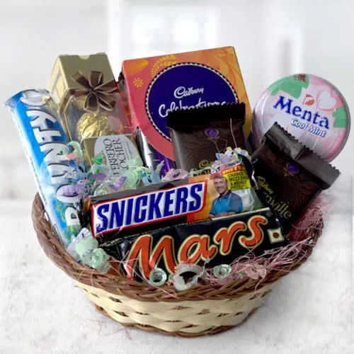 Shop for Mixed Chocolates Basket