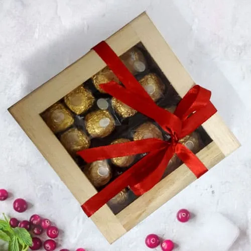 Order Gift Box of Ferrero Rocher Chocolates