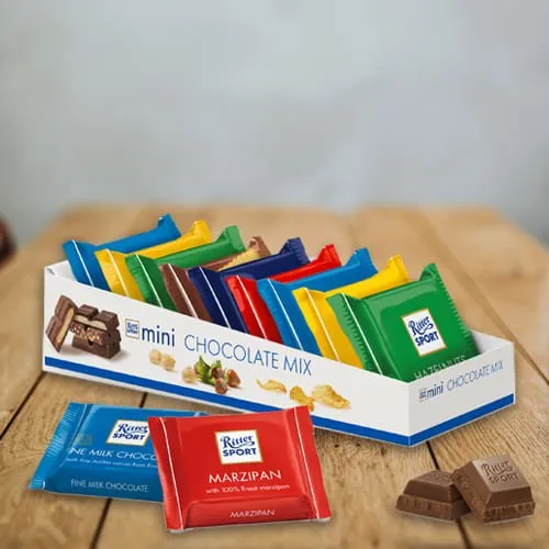 Send Mini Chocolate Mix from Ritter Sport