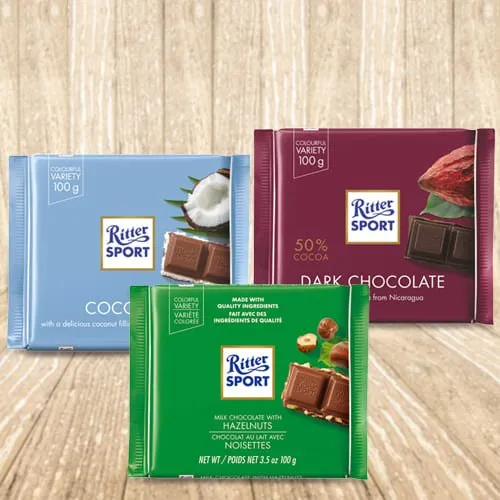 Shop for Ritter Sport Assorted Chocolates Pack
