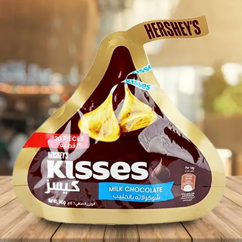 Send Milk Chocolates from Hersheys Kisses