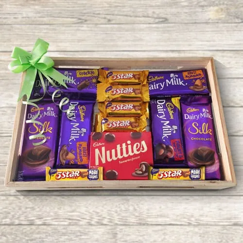 Deliver Mixed Chocolate Tray from Cadburys Online