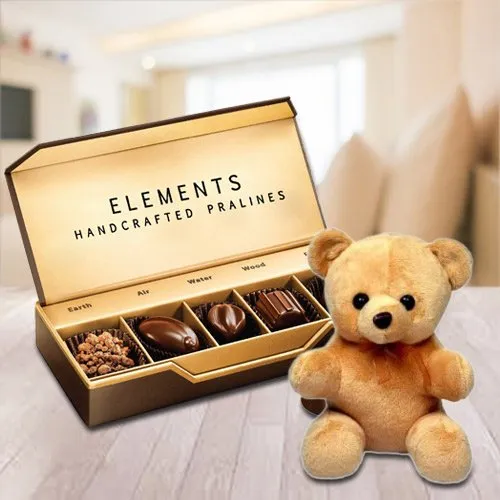 Shop for Teddy with Elements Chocolates from ITC