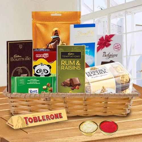 Remarkable Goodies Gift Hamper for Bhai Dooj