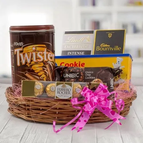 Buy Chocolate Gift Basket Online