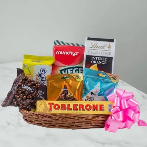 Order Online Chocolate Gift Basket