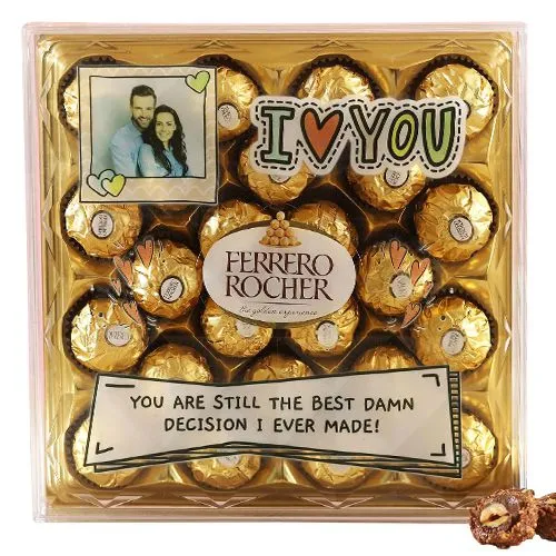 Buy Personalized Ferrero Rocher Chocolate Box