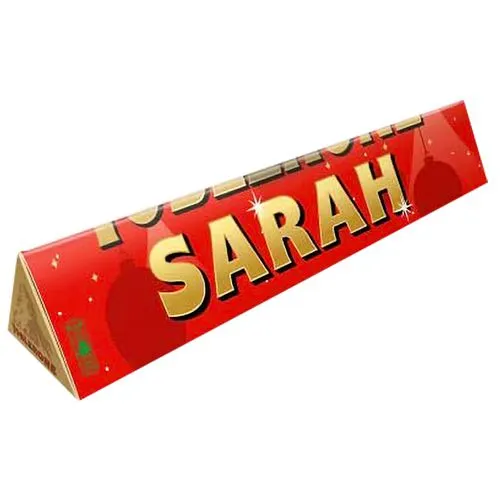 Customized Name Swiss Toblerone Chocolate Bar