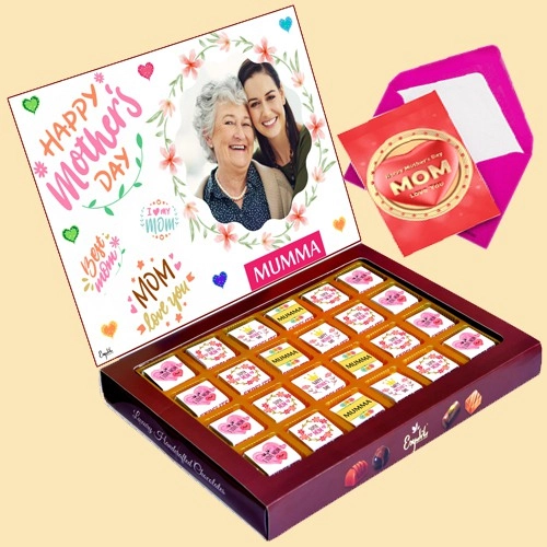 Assorted Flavored Chocolates Personalize Box