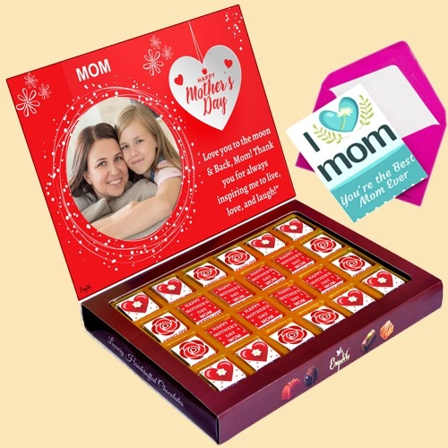 Scrumptious Chocolates Treats in Personalize Box