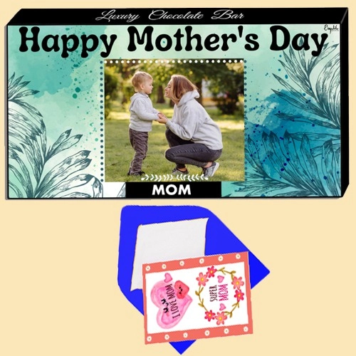 Exclusive Mothers Day Personalized Chocolate Treat