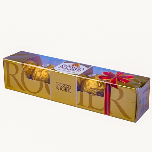 5 pcs Ferrero Rocher Chocolate Pack