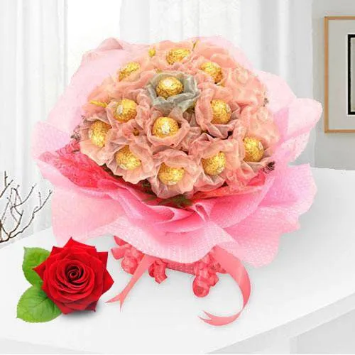 Gift Ferrero Rocher Bouquet Online