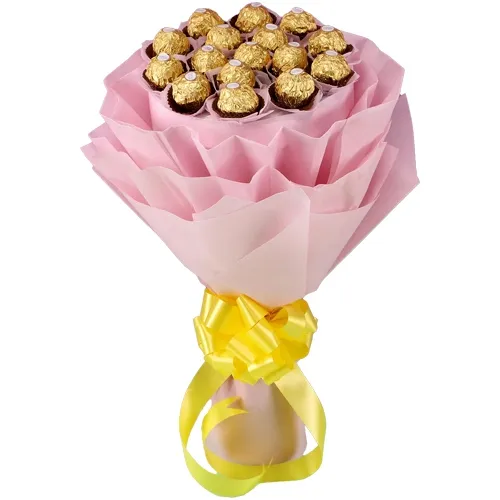 Deliver Bouquet of Ferrero Rocher Online