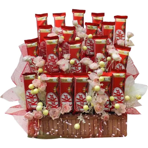 Deliver Nestle KitKat Arrangement Online