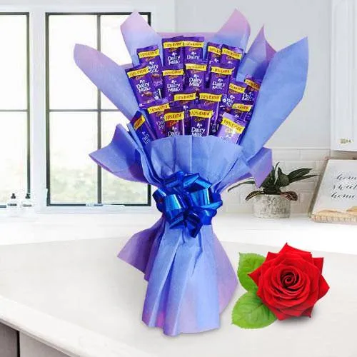 Amazing Cadbury Dairy Milk Chocolate Bouquet