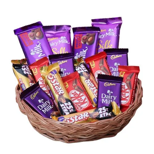 Send Chocolate Delight Gift Hamper Online